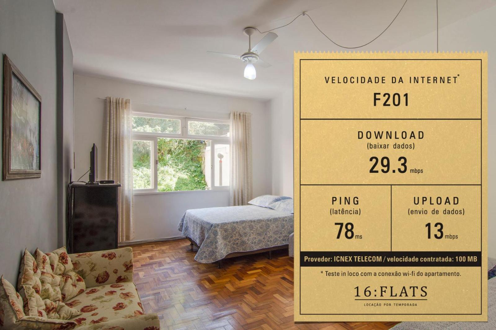 Appartement Flat 201 à Petrópolis Extérieur photo